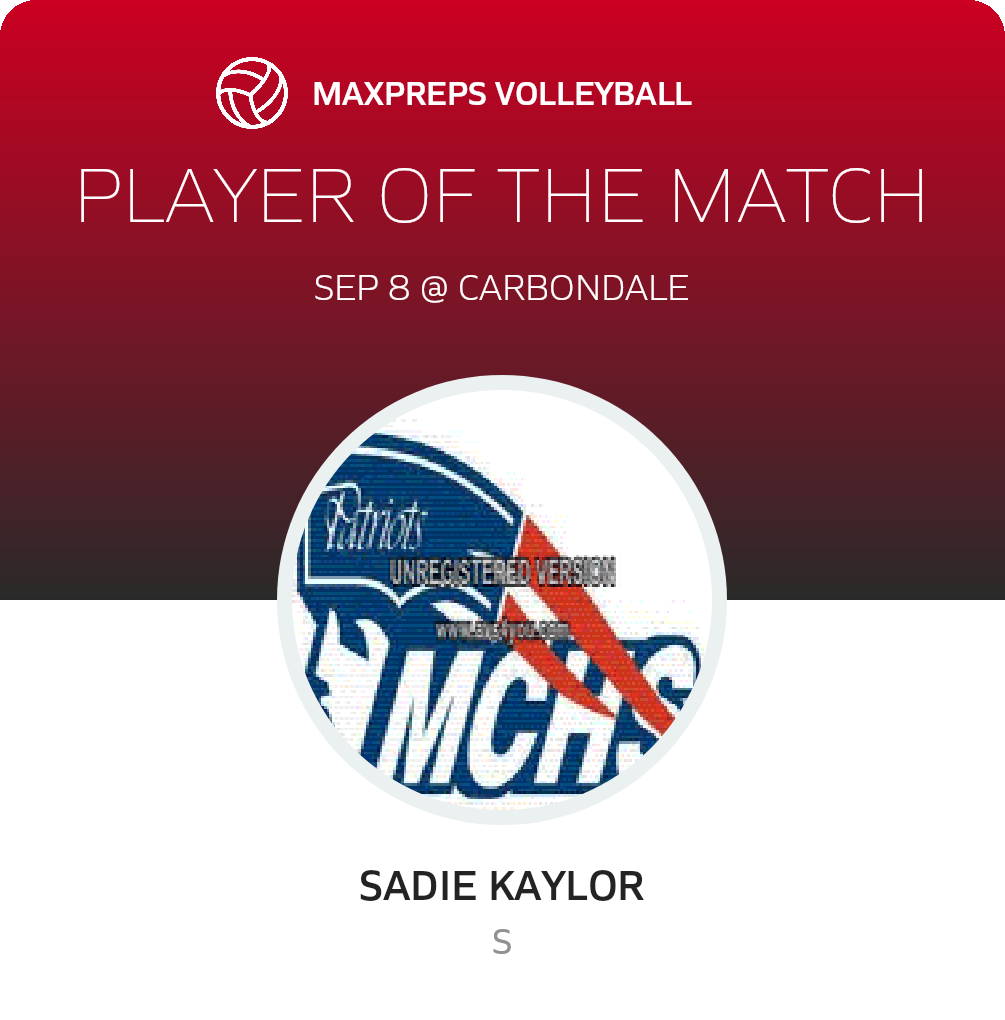 Player of the Match