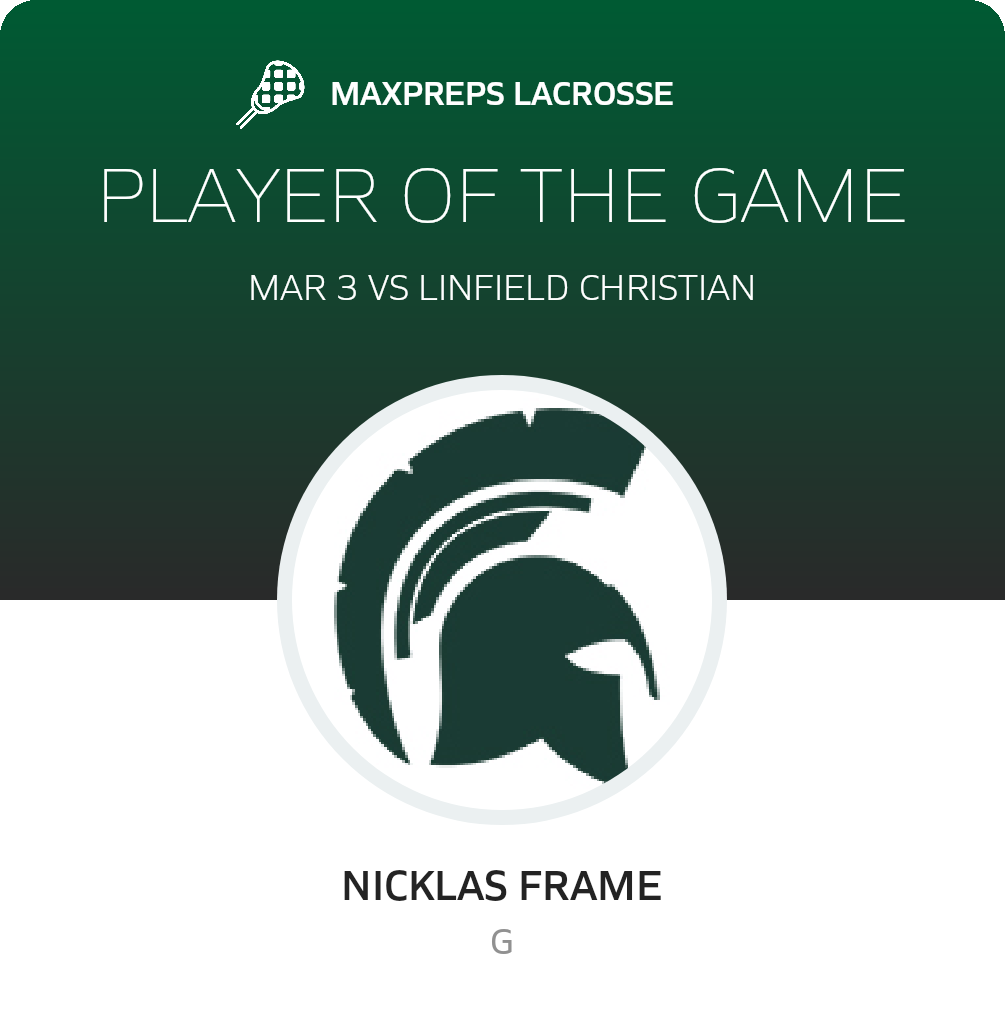 Player of the Game
