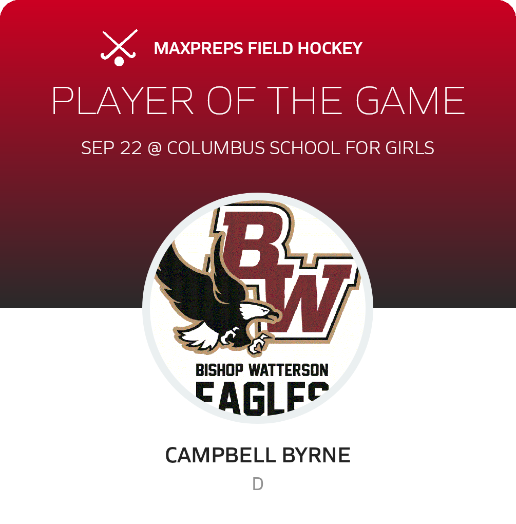 Player of the Game