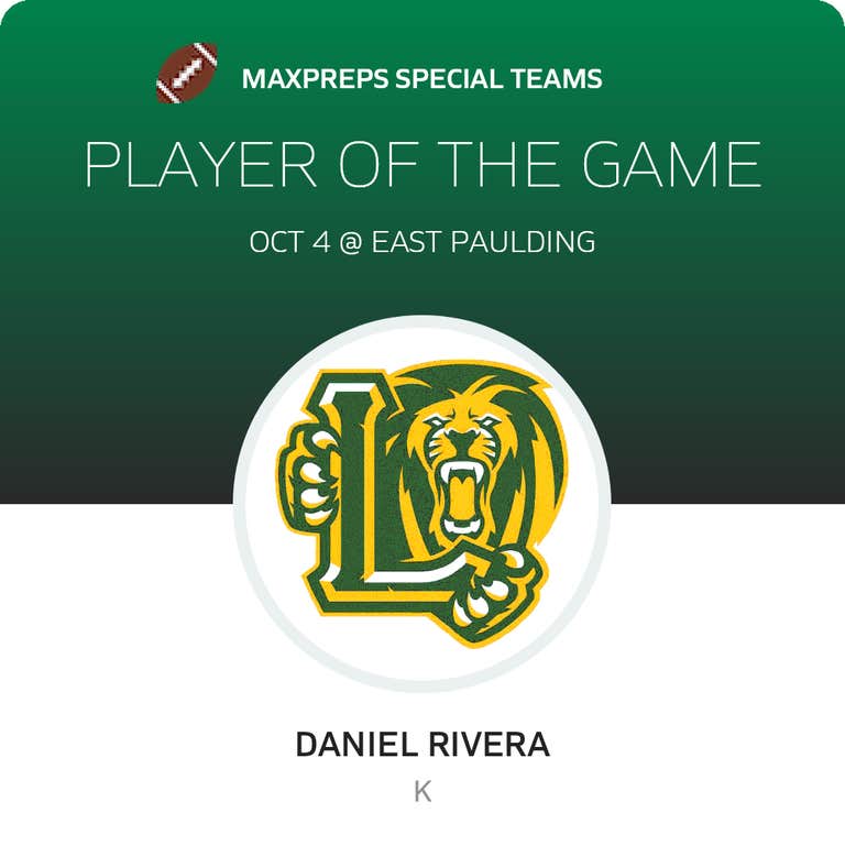 Player of the Game