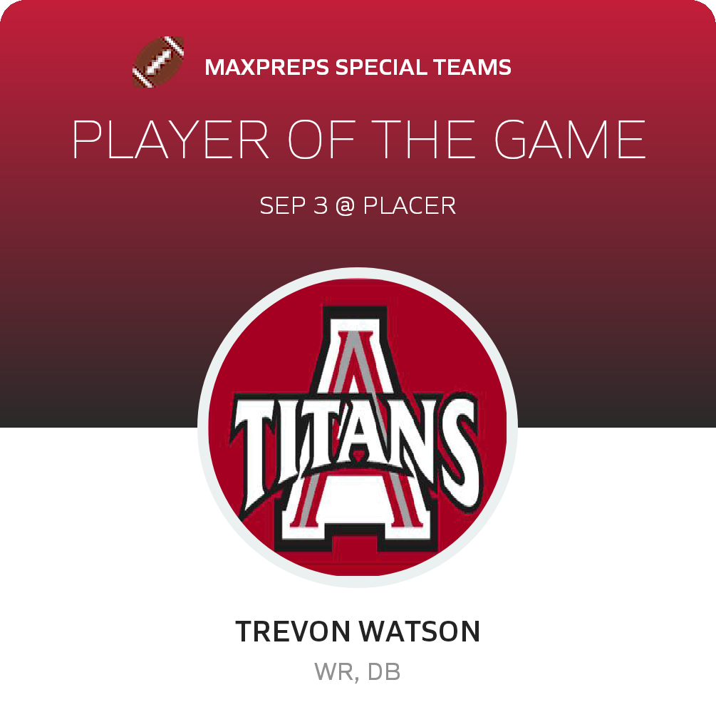 Player of the Game