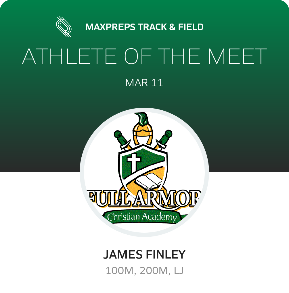 Athlete of the Meet