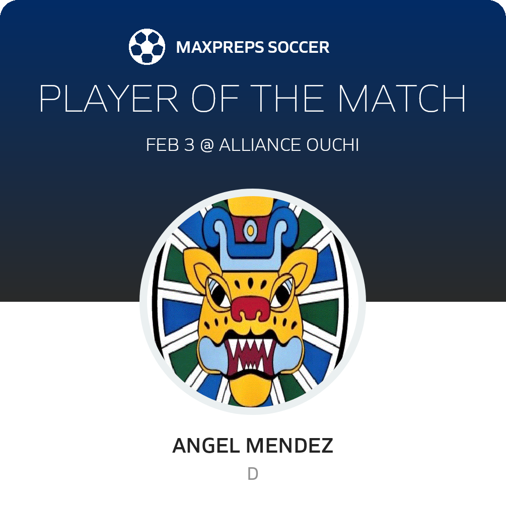 Player of the Match