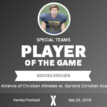 Player of the Game