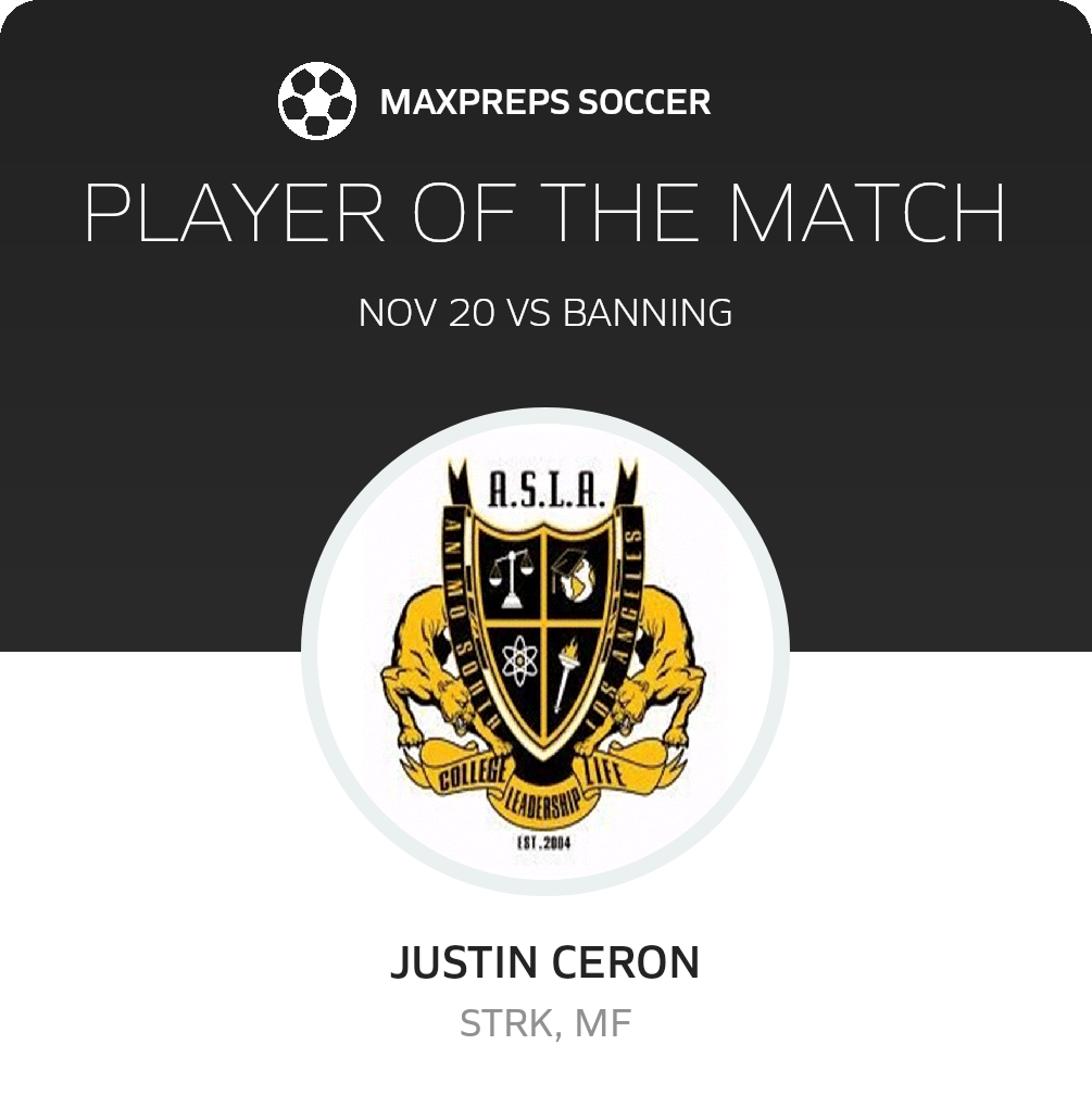 Player of the Match