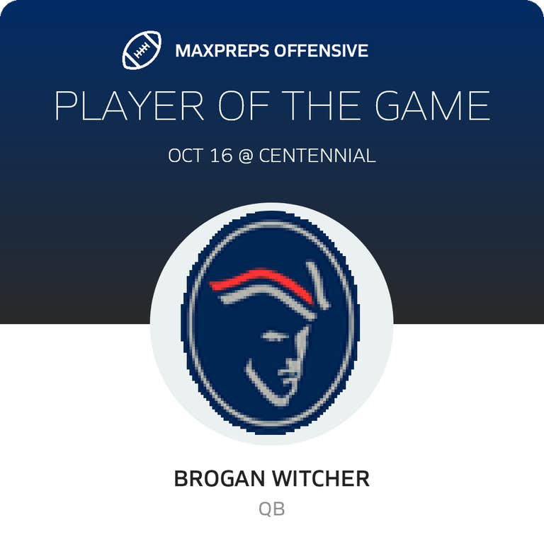 Player of the Game