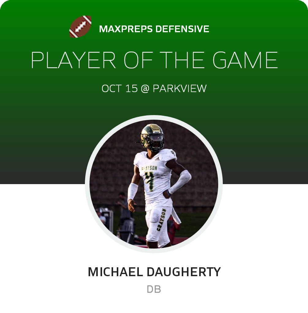 Player of the Game