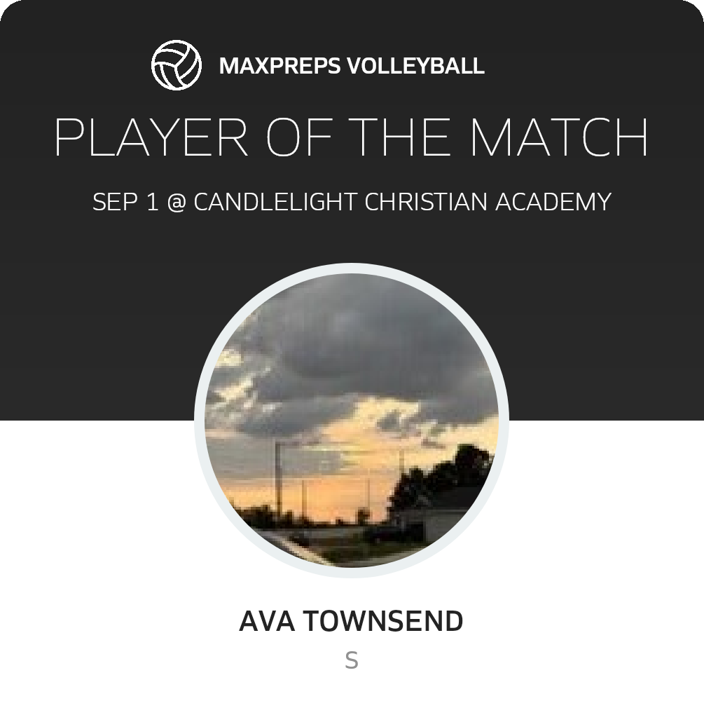 Player of the Match