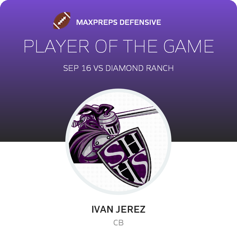 Player of the Game