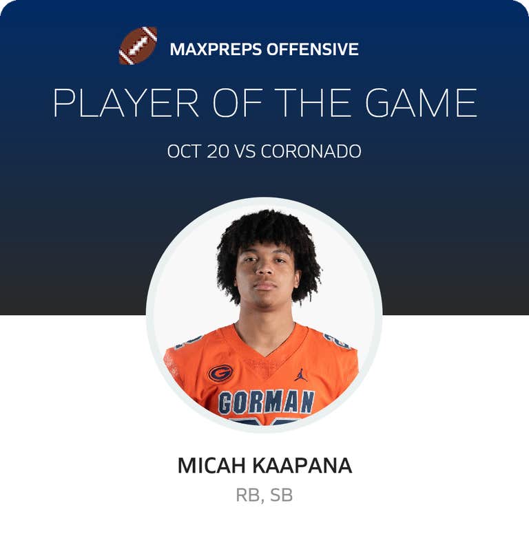 Player of the Game