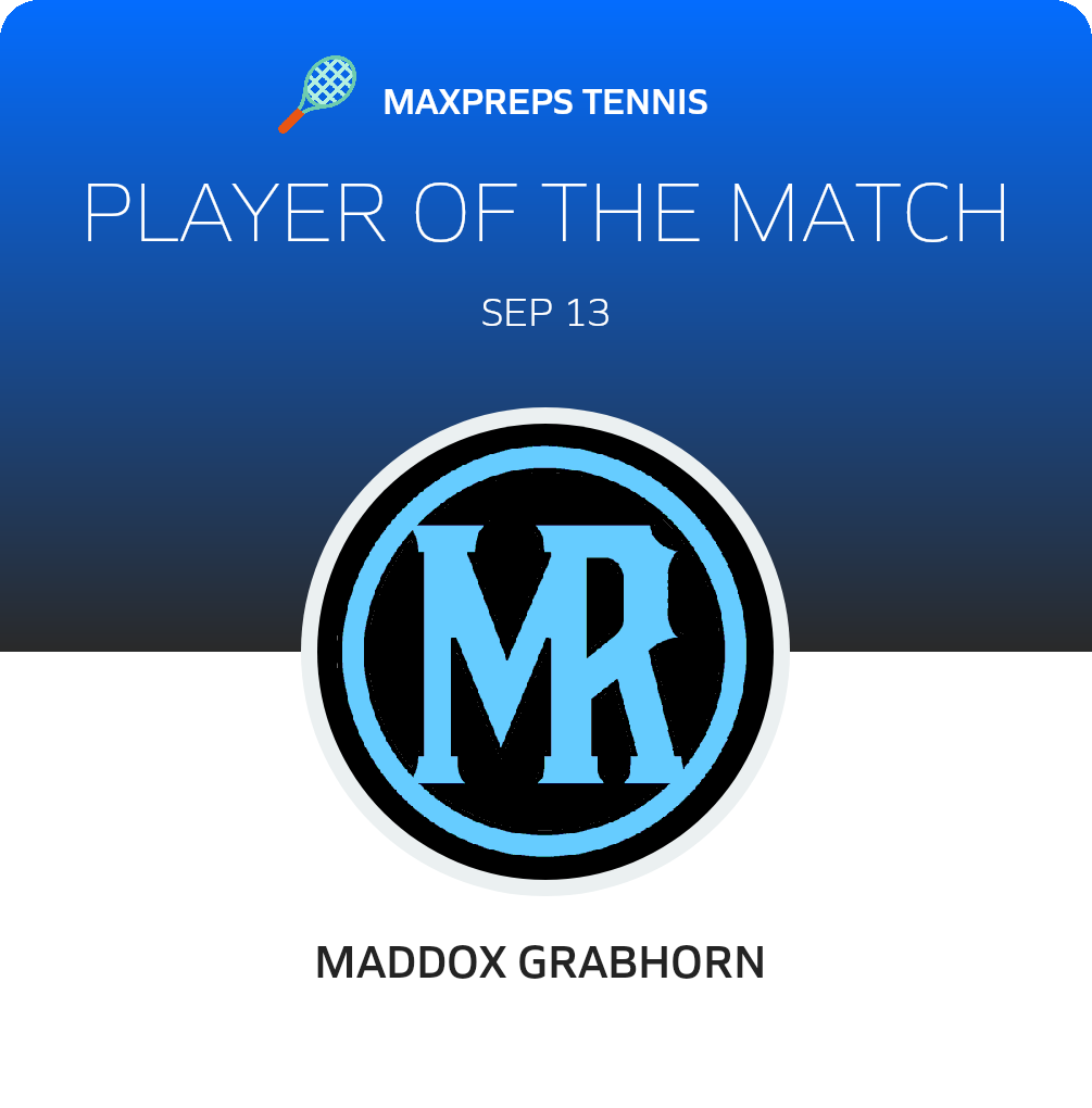 Player of the Match
