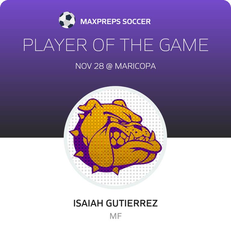 Player of the Game