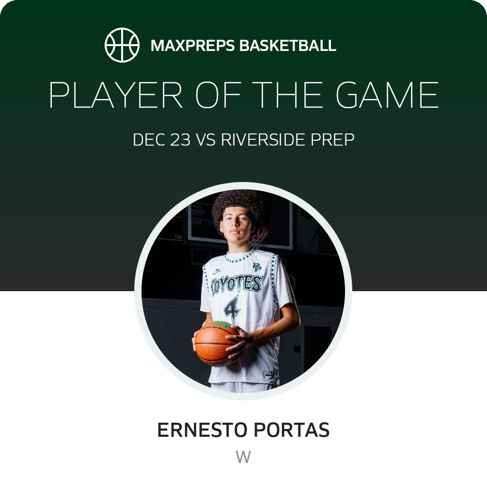 Player of the Game