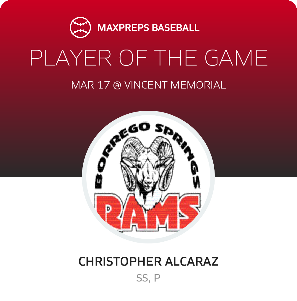 Player of the Game