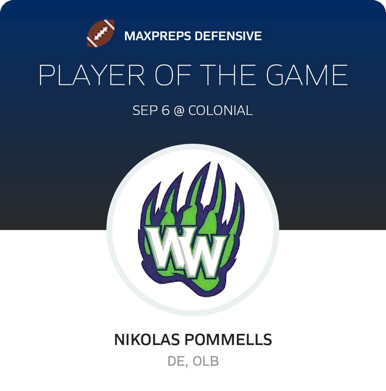 Player of the Game
