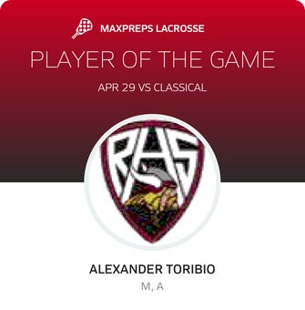 Player of the Game