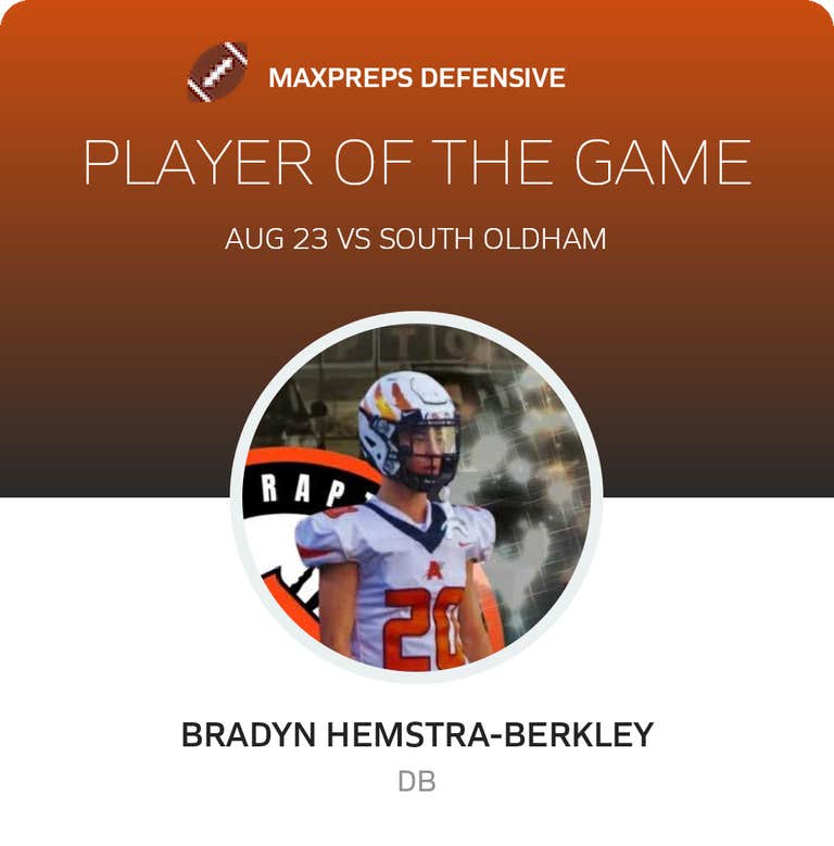 Player of the Game