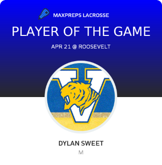 Player of the Game