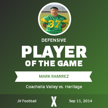 Player of the Game