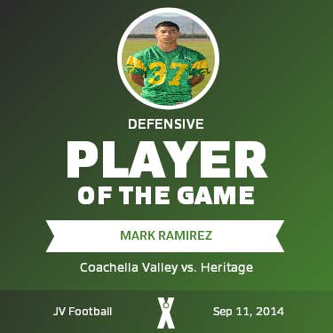 Player of the Game