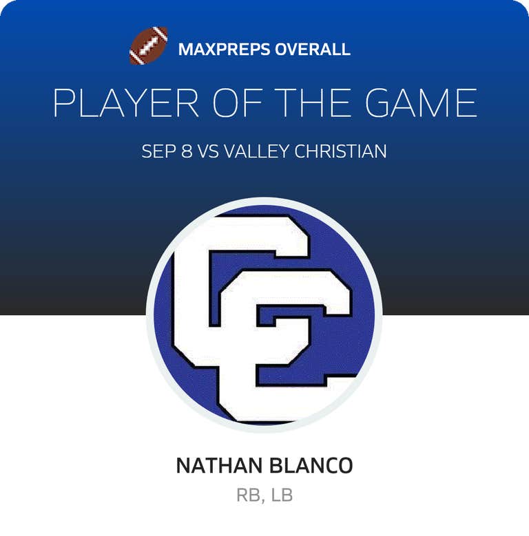 Player of the Game