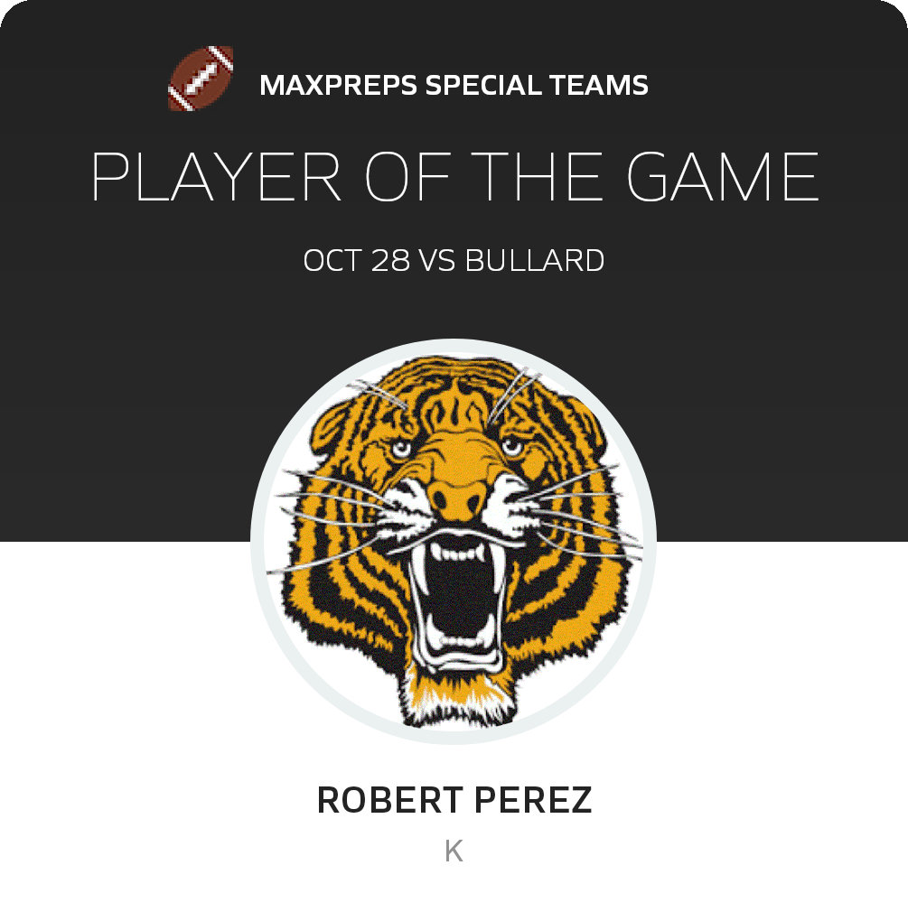 Player of the Game