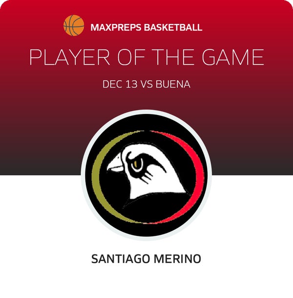 #10 Santiago Merino Player of the Game badge