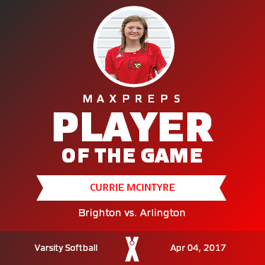 #19 Currie McIntyre Player of the Game badge