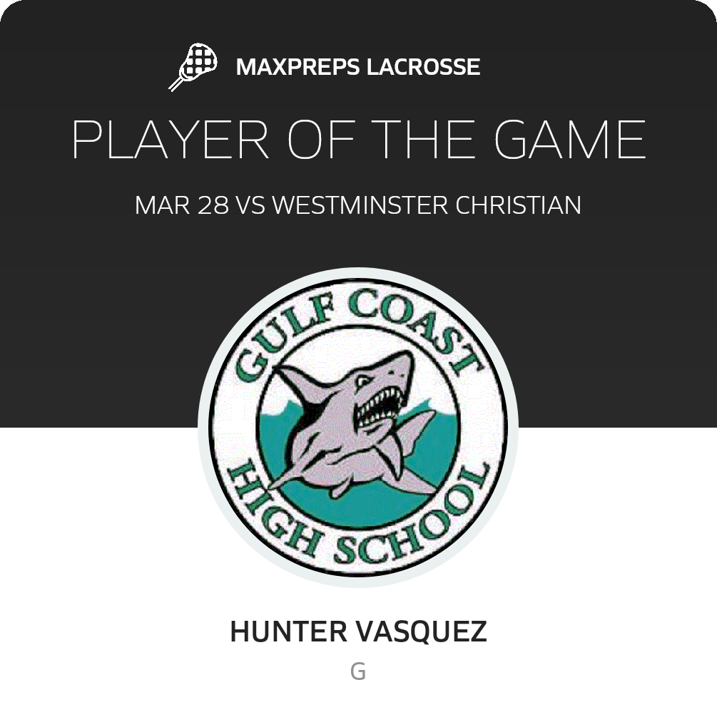 Player of the Game