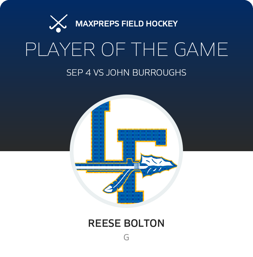 Player of the Game