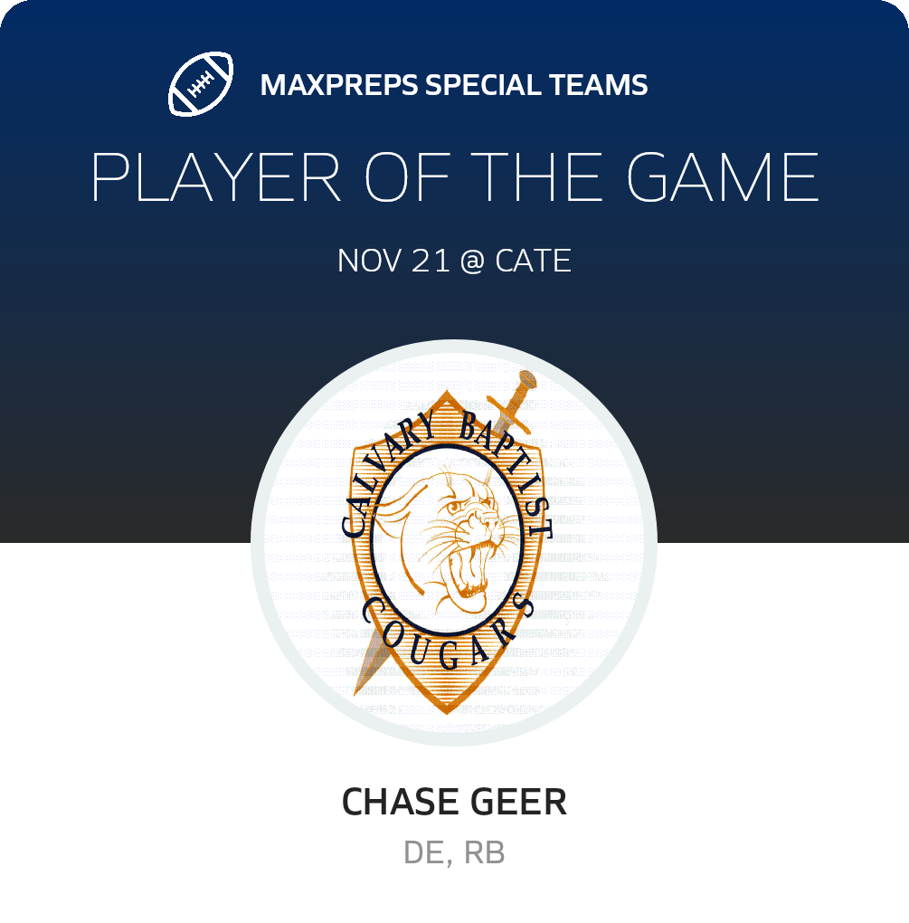 Players of the Game