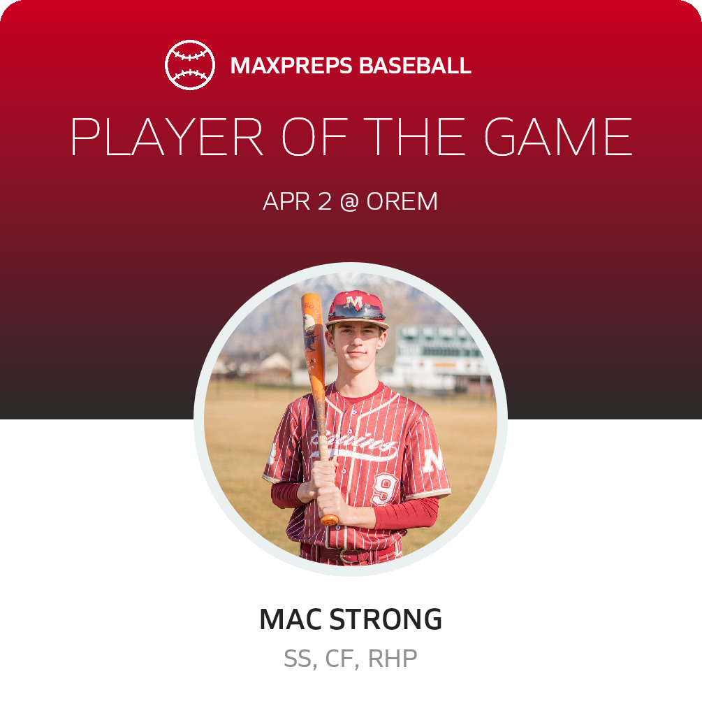 Player of the Game
