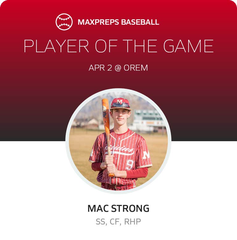 Player of the Game