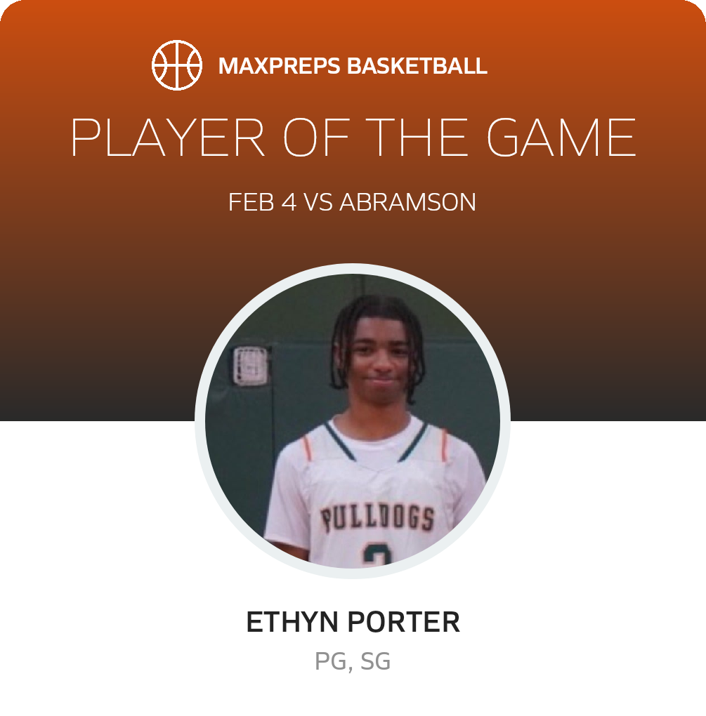 Player of the Game
