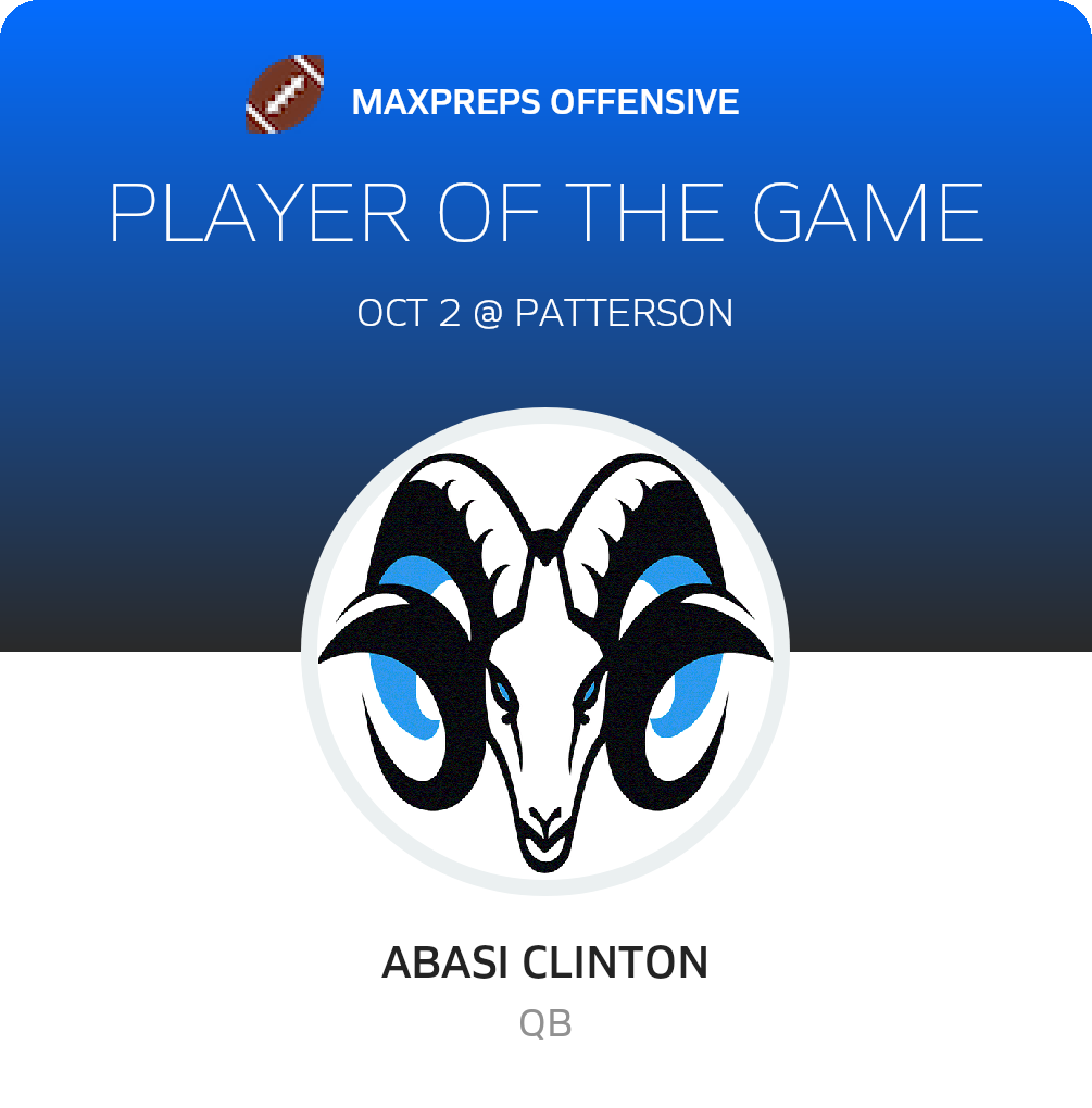 Player of the Game