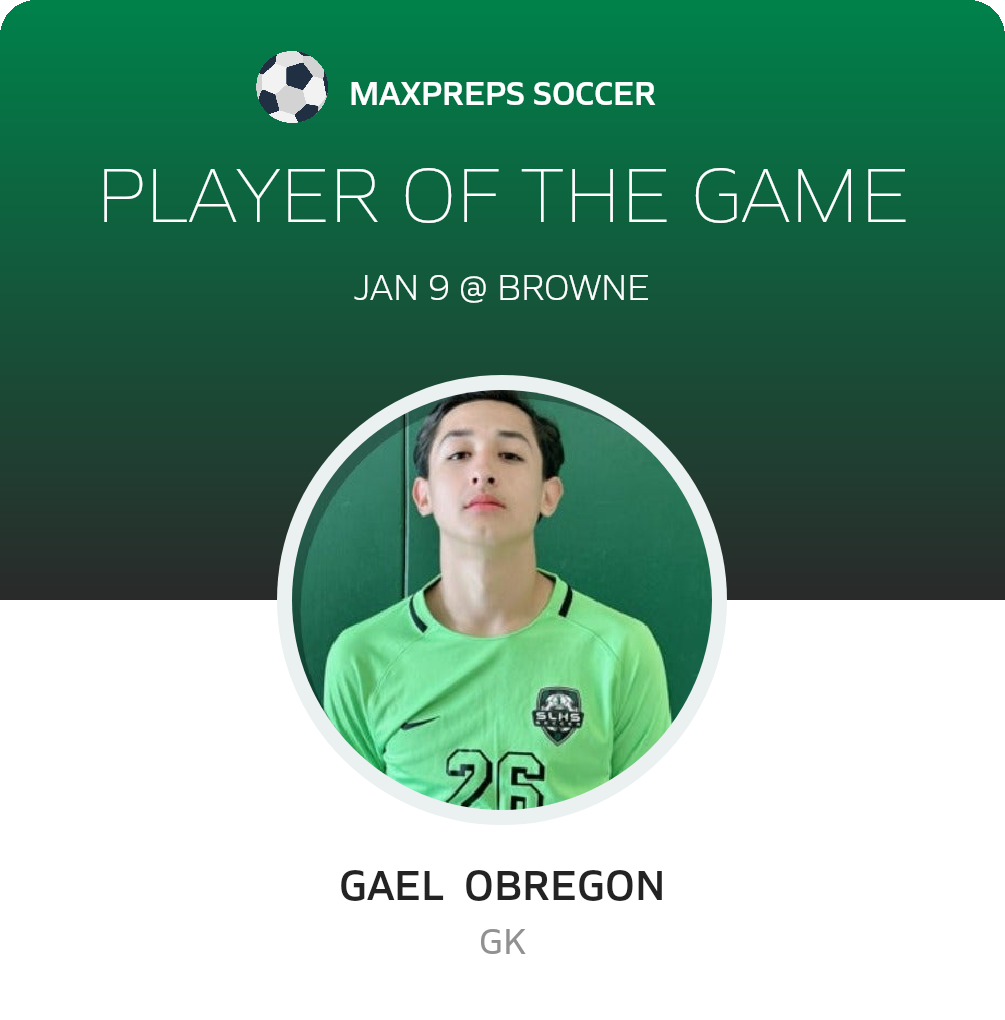 Player of the Game