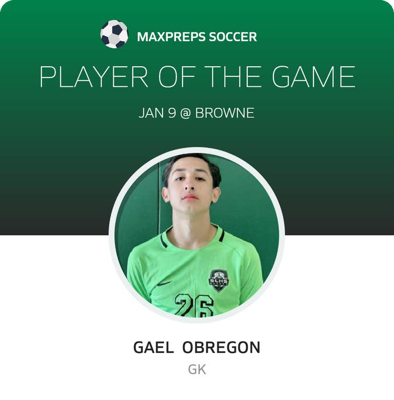 Player of the Game