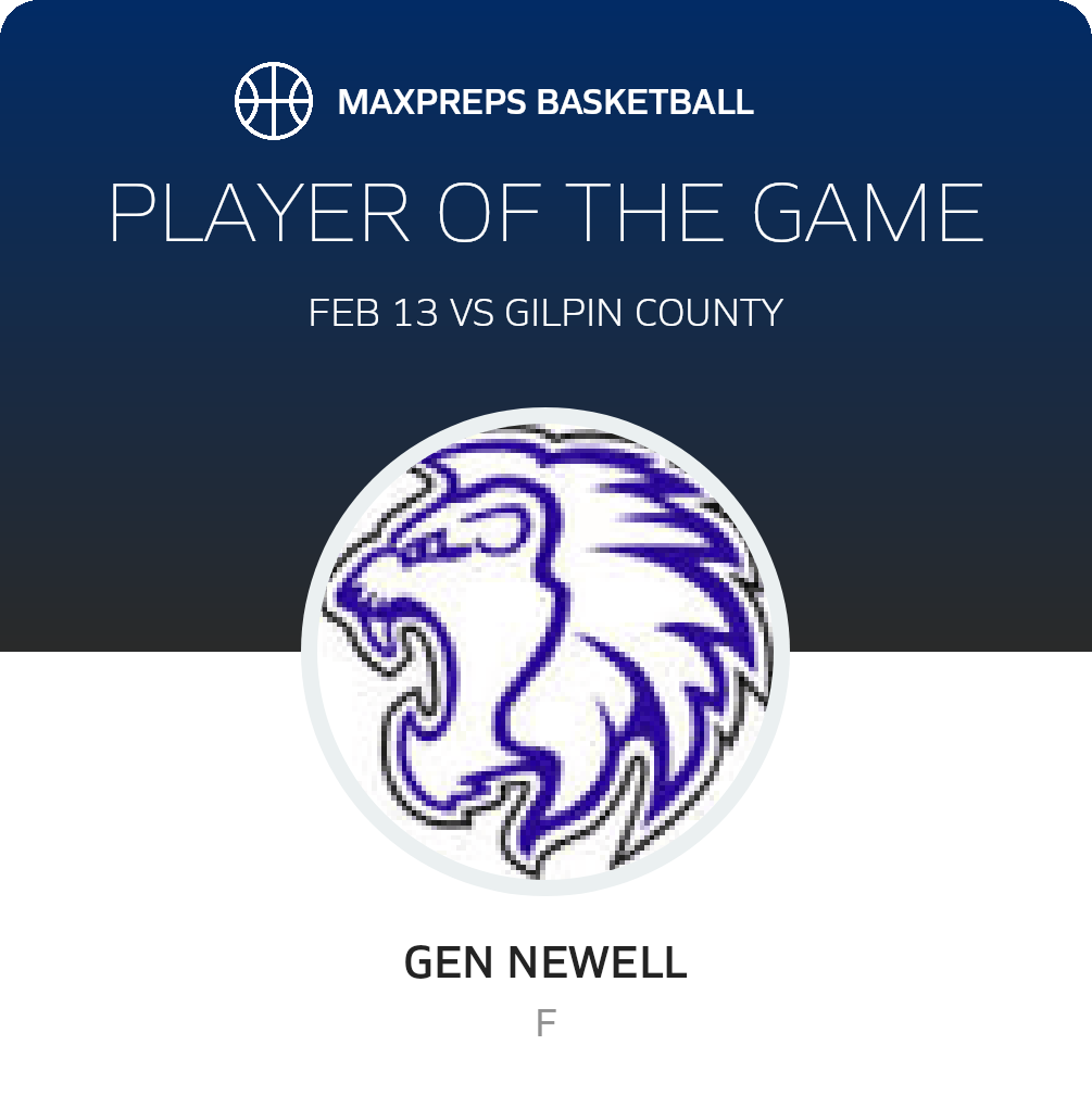 Player of the Game
