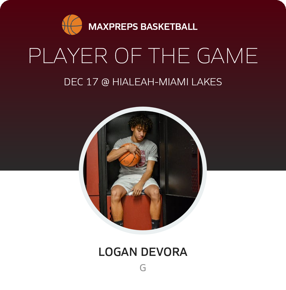 Player of the Game