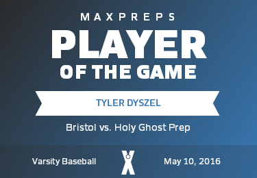 #11 Tyler Dyszel Player of the Game badge