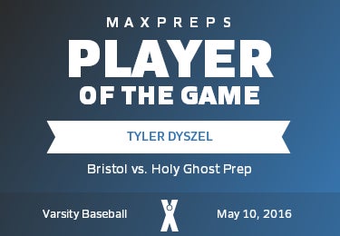 #11 Tyler Dyszel Player of the Game badge