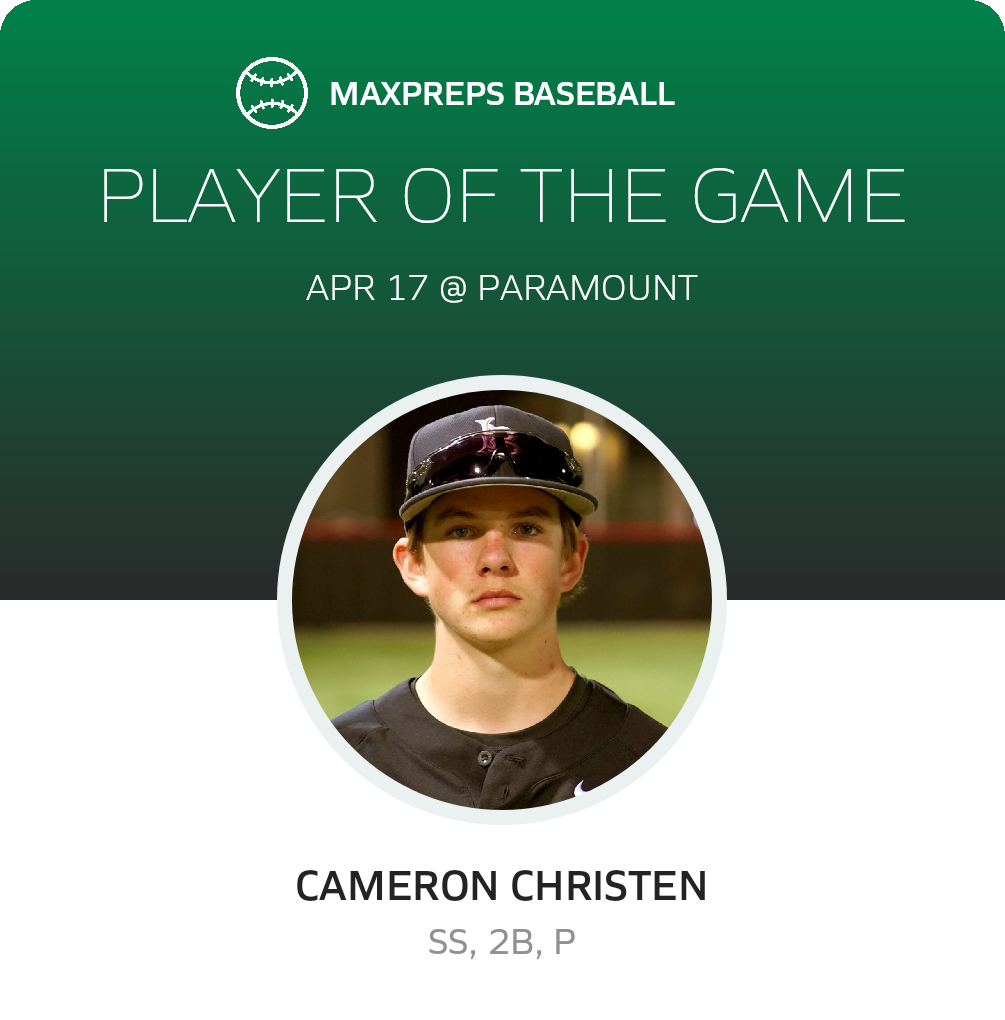 Player of the Game