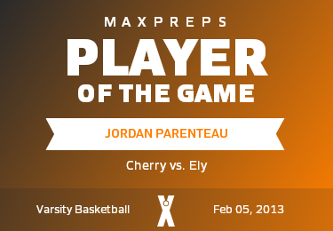 #11 Jordan Parenteau Player of the Game badge