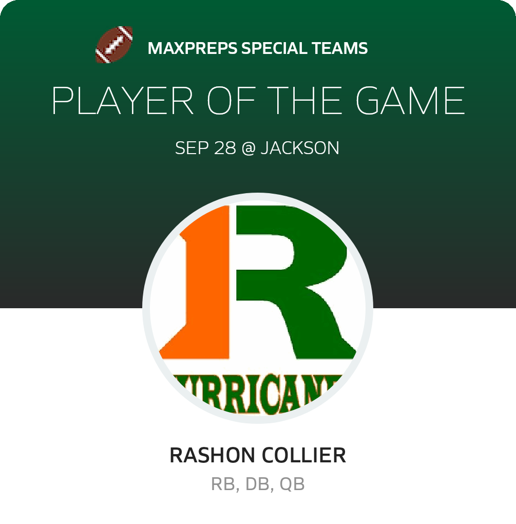 Rutland High School (Macon, GA) Varsity Football
