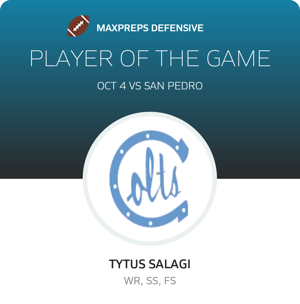 Player of the Game