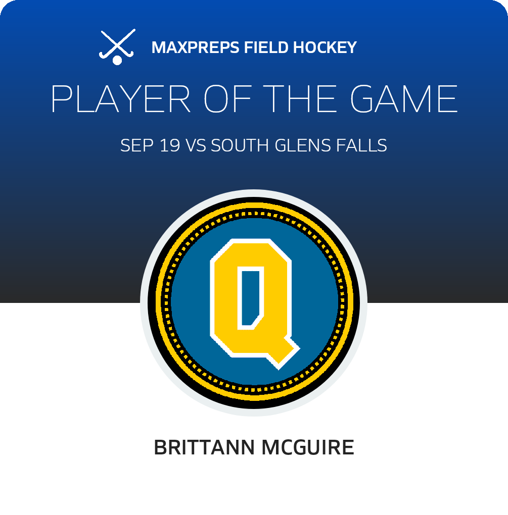 Player of the Game
