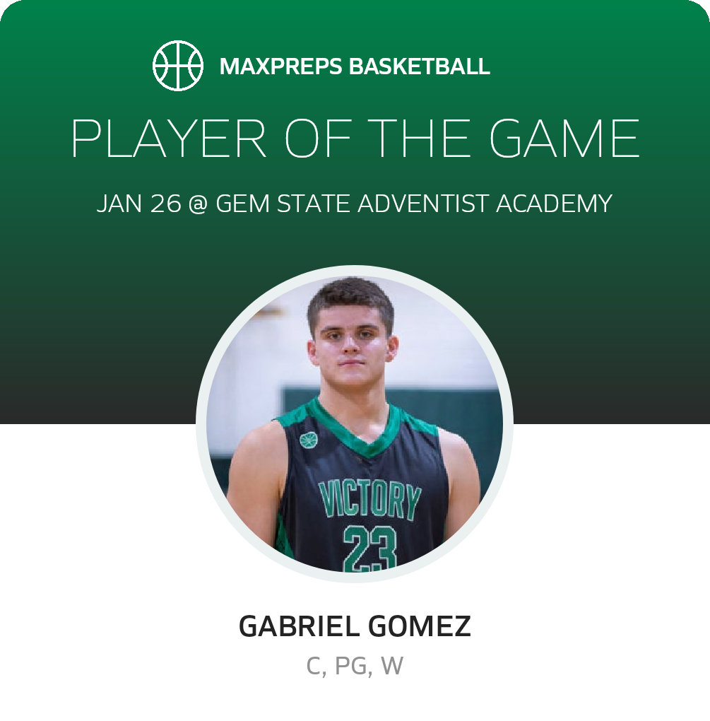 Player of the Game