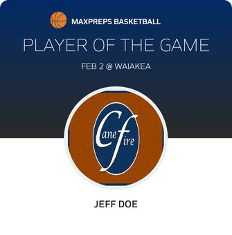 Player of the Game