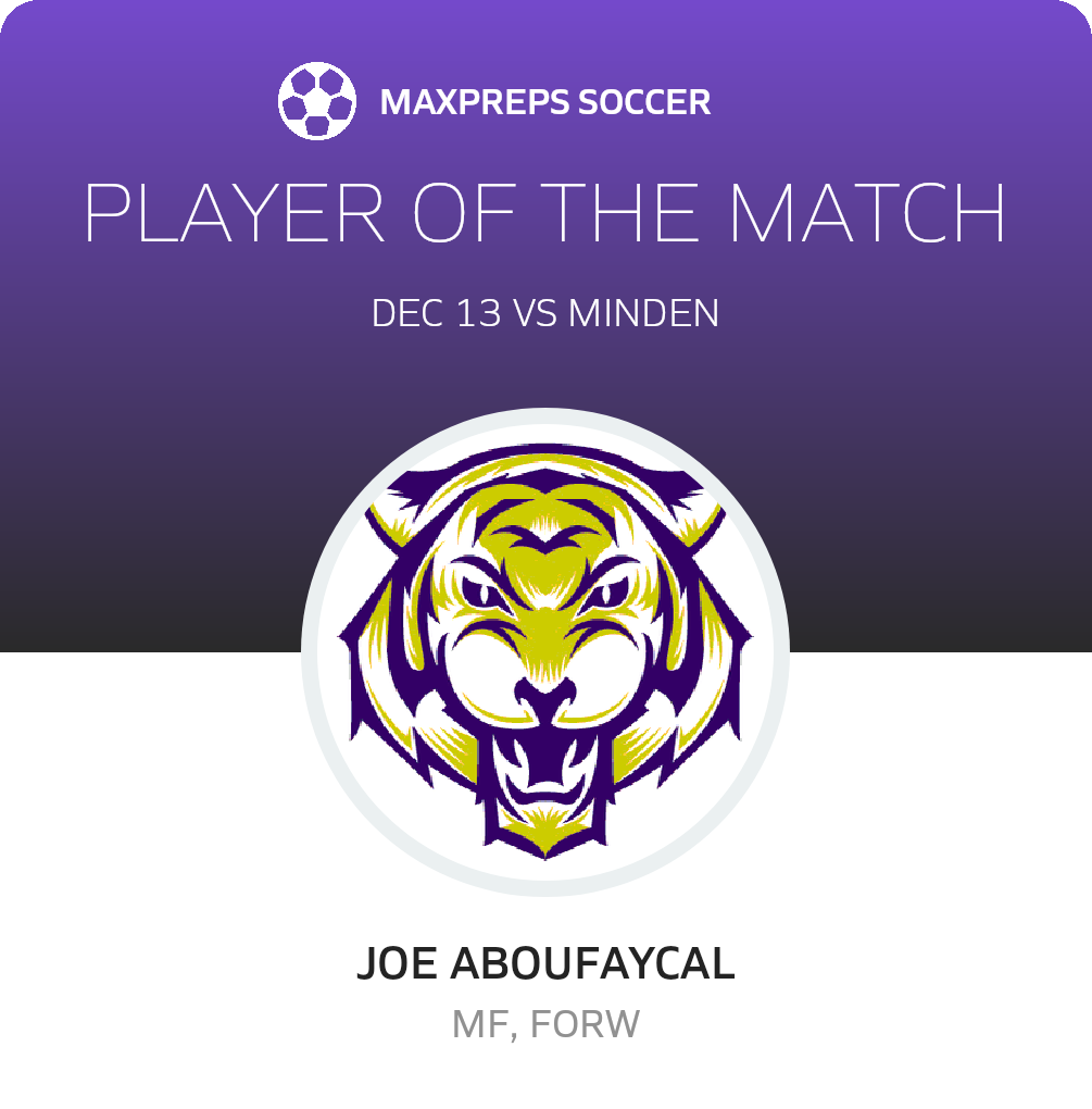 Player of the Match