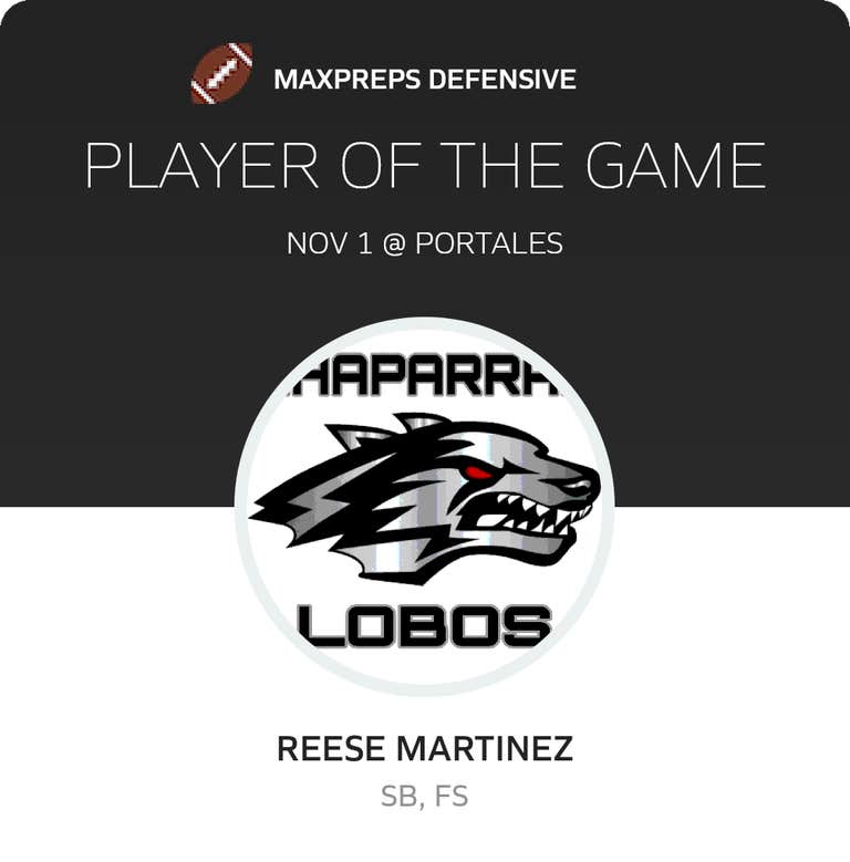 Player of the Game
